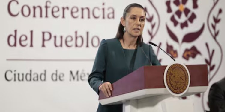 Sheinbaum desmiente vínculos con el narco y exige a EE.UU. presentar pruebas