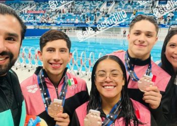 México brilla en Beijing: gana medalla de bronce en la Súper Final de la Copa del Mundo de Clavados