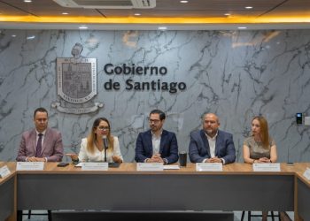 Nuevo León refuerza su compromiso con la participación política de las mujeres: Santiago y autoridades electorales pactan acciones contra la violencia de género