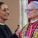 Sheinbaum celebra elección del Papa León XIV y anuncia invitación para visitar México