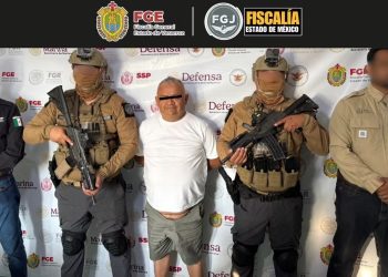 Cae red criminal en Edomex: detienen a líderes sindicales, notarios y servidores públicos por despojos y extorsión