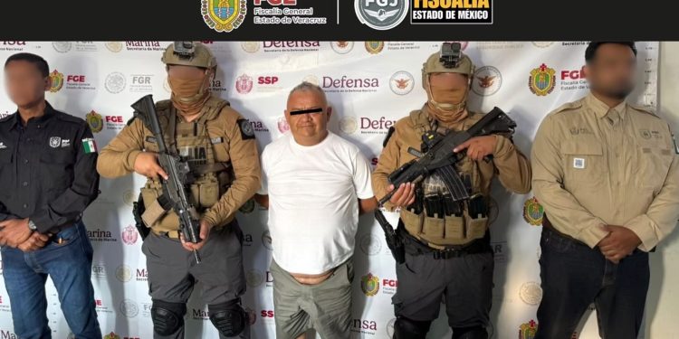 Cae red criminal en Edomex: detienen a líderes sindicales, notarios y servidores públicos por despojos y extorsión