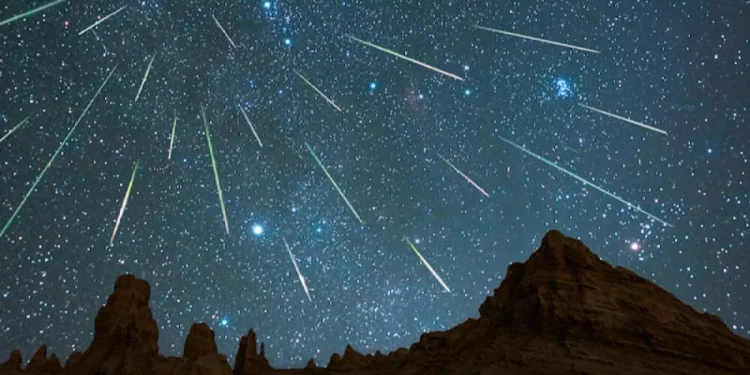 Lluvia de meteoros Eta Acuáridas: 5 y 6 de mayo