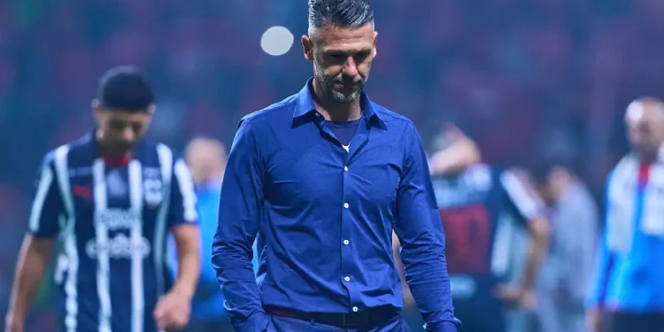 Monterrey anuncia la salida de Martín Demichelis tras fracaso en el Clausura 2025