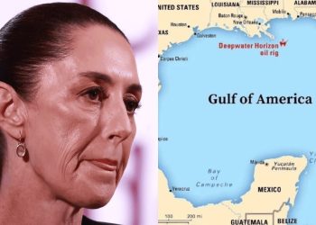 México exige respeto a su soberanía marítima: demanda a Google por renombrar el Golfo de México