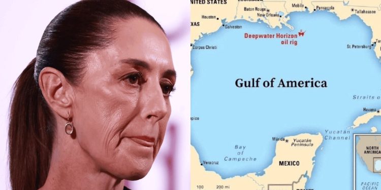 México exige respeto a su soberanía marítima: demanda a Google por renombrar el Golfo de México