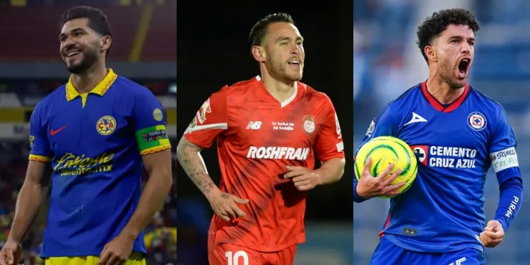 Clausura 2025: América, Cruz Azul y Toluca se perfilan como los favoritos rumbo a las semifinales