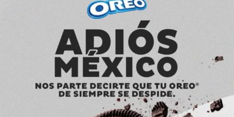 ¿Se va Oreo de México? Un enigmático mensaje en redes sociales desata el caos digital