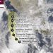 Tormenta Tropical Alvin amenaza con lluvias y oleaje en Guerrero y el Pacífico mexicano