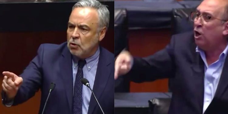 Choque entre Morena y PRI en el Senado: el Fobaproa reaviva viejas heridas