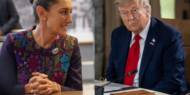 Sheinbaum y Trump conversan tras la cancelación de su encuentro en el G-7