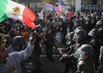 Crecen tensiones por protestas en EE.UU.: México rechaza discursos racistas y desinformación desde medios pro-Trump