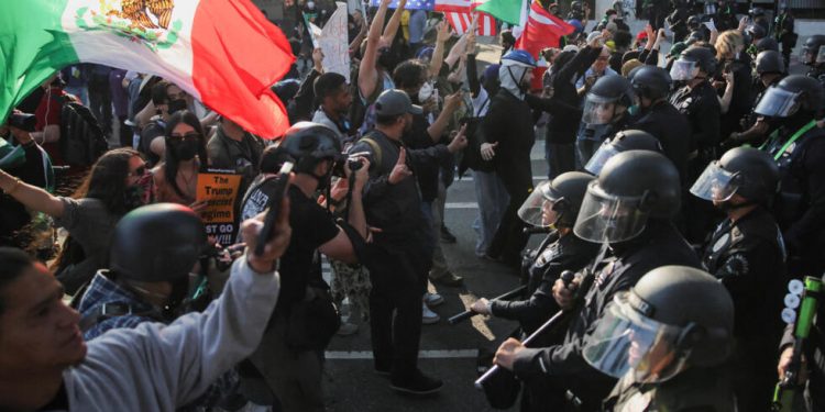 Crecen tensiones por protestas en EE.UU.: México rechaza discursos racistas y desinformación desde medios pro-Trump