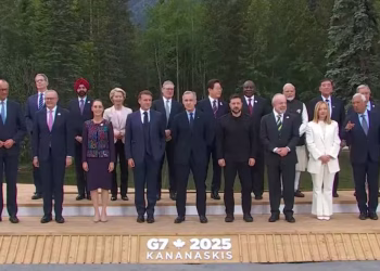 Sheinbaum propone Cumbre por el Bienestar Económico en su debut ante el G-7