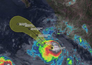 Tormenta tropical Bárbara se intensifica frente a las costas de Jalisco y Colima