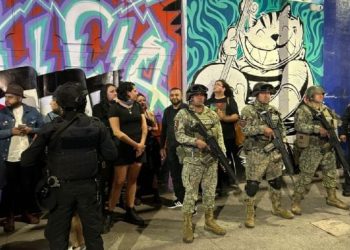 Operativo en el Multiforo Alicia desata indignación y críticas por uso del Ejército en evento cultural