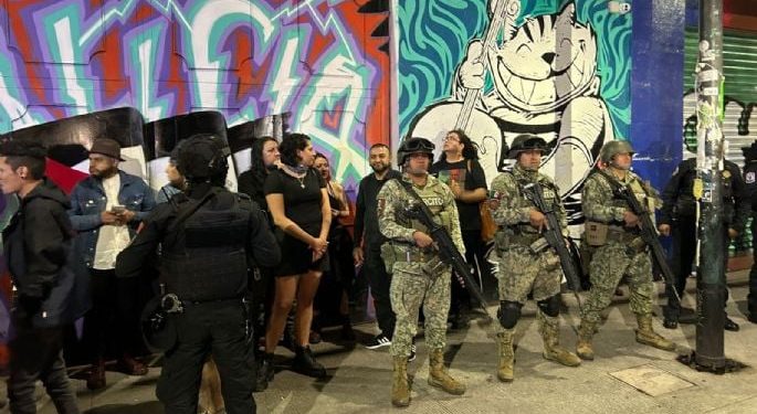 Operativo en el Multiforo Alicia desata indignación y críticas por uso del Ejército en evento cultural