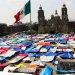 CNTE mantendrá plantón en el Zócalo de la CDMX y anuncia refuerzos con más docentes