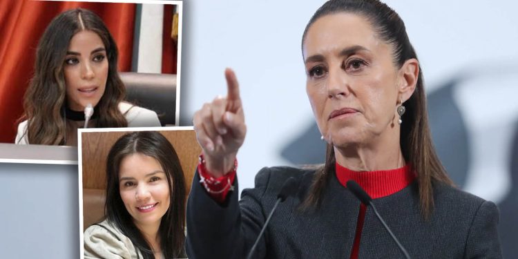 Sheinbaum califica como “excesiva” la sanción del TEPJF contra Karla Estrella Murrieta