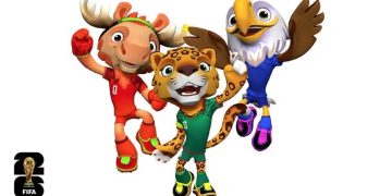 FIFA presenta a Clutch, Maple y Zayu: las mascotas oficiales del Mundial 2026