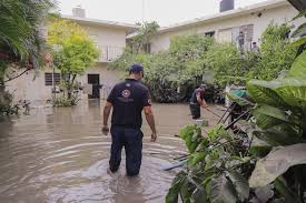 Lluvias intensas dejan daños en 11 municipios de Morelos; Zacatepec es el más afectado