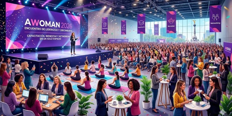 AWOMAN 2026 reúne a miles de mujeres en un encuentro de liderazgo y crecimiento