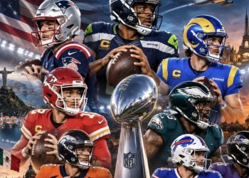 La NFL arranca a lo grande: Seahawks-Patriots y 49ers-Rams llevan el estreno al otro lado del mundo