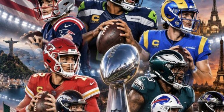 La NFL arranca a lo grande: Seahawks-Patriots y 49ers-Rams llevan el estreno al otro lado del mundo