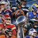 La NFL arranca a lo grande: Seahawks-Patriots y 49ers-Rams llevan el estreno al otro lado del mundo