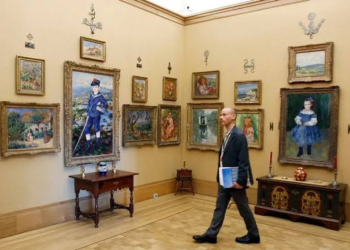 Golpe al arte francés: roban cuatro Renoir valuados en 10 millones de dólares y dos siguen desaparecidos