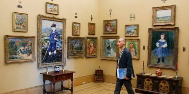 Golpe al arte francés: roban cuatro Renoir valuados en 10 millones de dólares y dos siguen desaparecidos