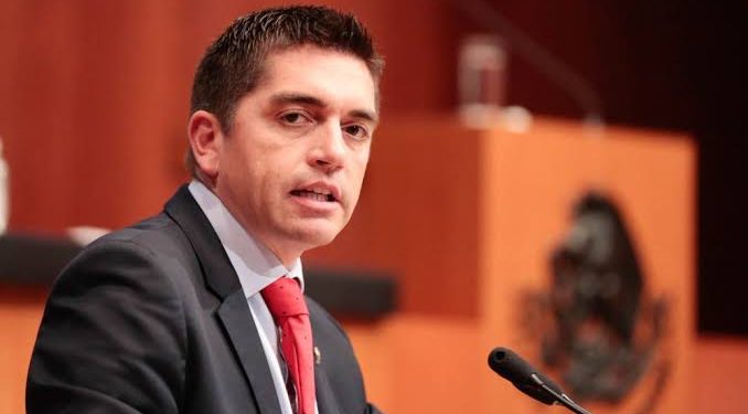 “Vamos a ir tras de ti”: senador de Morena arremete contra Enrique Acevedo y después se disculpa